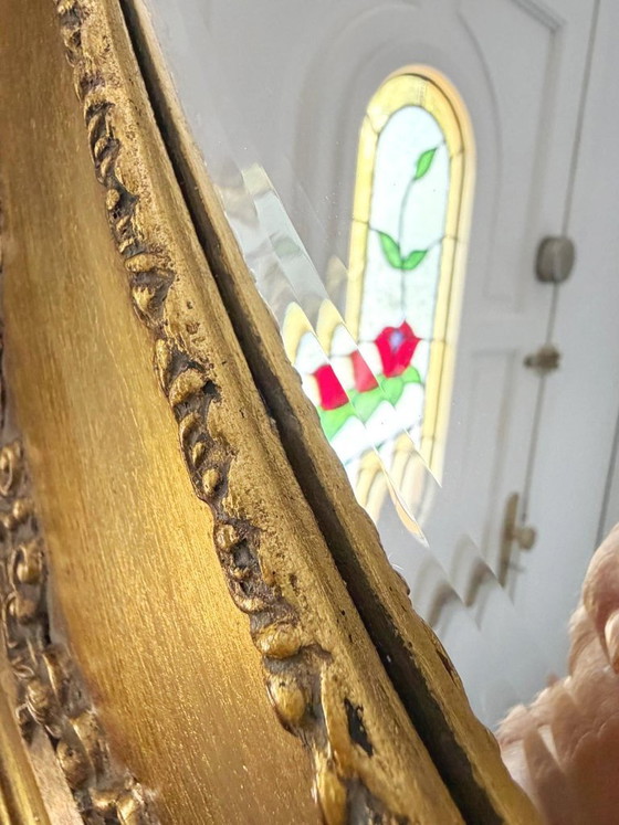 Specchio da parete classico in stile Luigi XV/Barocco – Glass, Wood (photo 16 of 22)