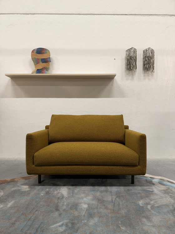 Design on Stock Elliot Loveseat Breda Mustard – Bankjes, Anders (photo 2 of 8)