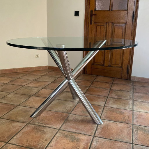 Table by Renato Zevi for Roche Bobois. 1970.