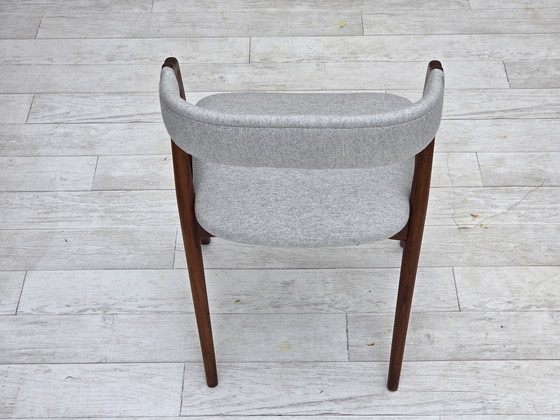Image 1 of 1960s, Danish design by Th.Harlev, model 205, set of 4 reupholstered chairs.