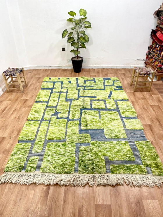 Image 1 of Tapis marocain tradicional en laine 300cmx200cm