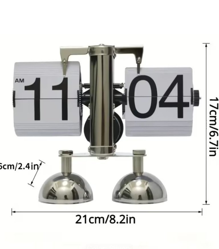 Joe Colombo Optic 02 Alessi ABS White Alarm Clock, Italian Design