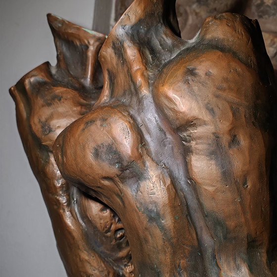 Sorprendente Sculture in Bronzo Mid-Century di Gian Rigo - Italia, Mid Century Modern (foto 5 di 12)