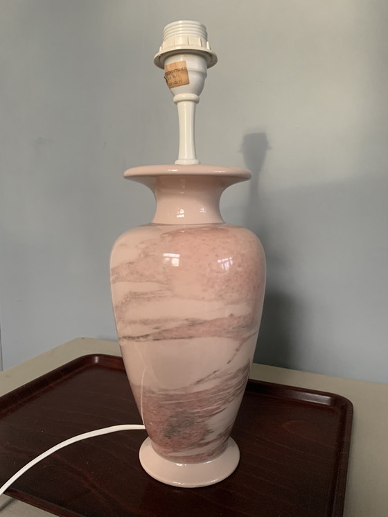 Image 1 of Robert de Schuytener Alter Mono table lamp, pink ceramic