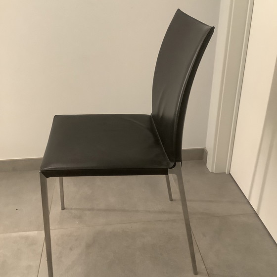 Image 1 of 4 x Zanotta Lia eetkamer stoel 