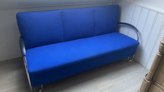 Image 1 of Three Seat Bench W.H. Gispen Model 444 ca. 1935