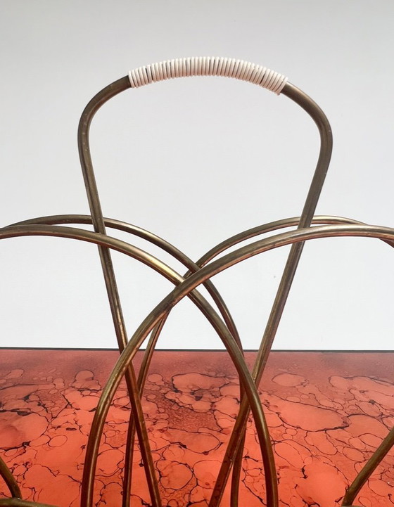 Image 1 of Portariviste vintage in ottone, anni '60