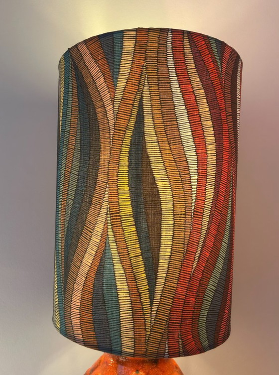 Image 1 of Large Fat Lava accent lamp from Carstens Tönnieshof – 1970s | Brutalism