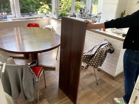 Image 1 of Tavolo da pranzo ovale in palissandro di John Mortensen