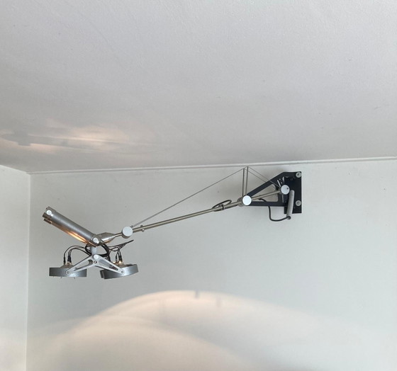 Modular Nomad Industrial wall (hanging) lamp and ceiling lamp – Ceiling lights, Aluminium (photo 4 of 5)