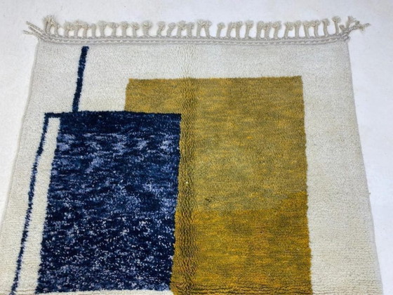 Image 1 of Tapis marocain tradicional en laine 300cmx150cm