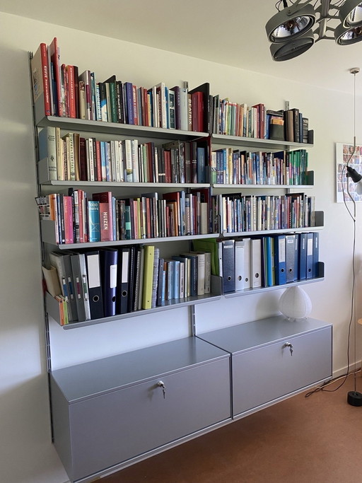 Regalsystem 606 voor Vitsoe, Dieter Rams