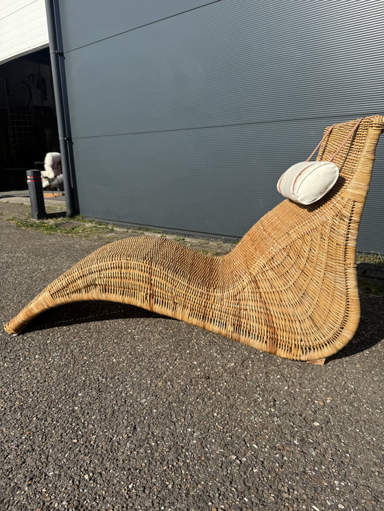 Image 1 of Karl Malmvall Chaise longue IKEA 1990