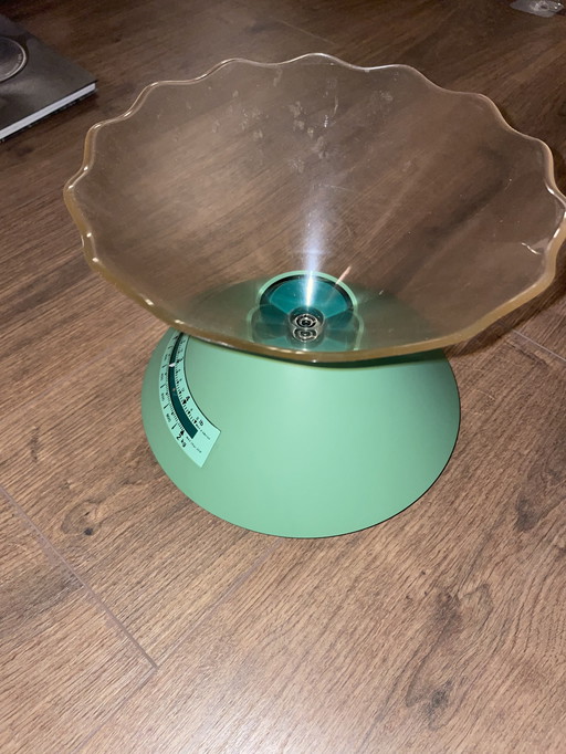 Bilancia da cucina vintage Guzzini Dolly