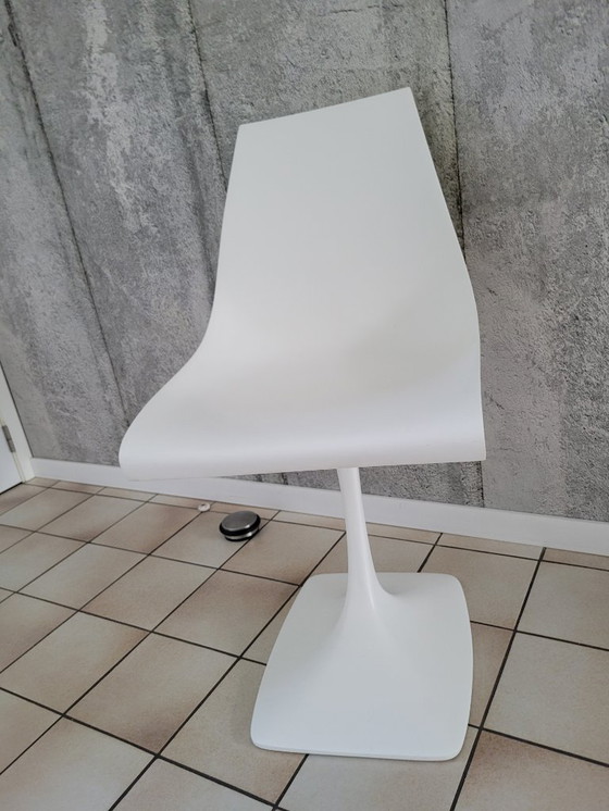 Image 1 of 6 white MAO epoxy chairs