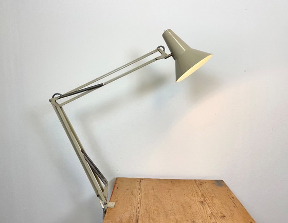 Image 1 of Vintage Beige Architect Table Lamp from Fax, 1970s