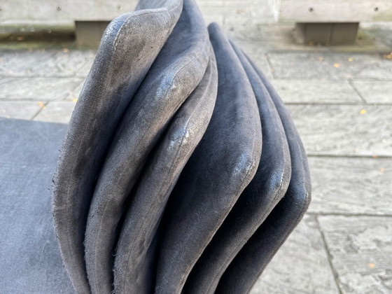 6x Jano chairs - Kazuhide Takahama - Simon Gavina – Dining chairs, Textile, Chrome (photo 15 of 17)