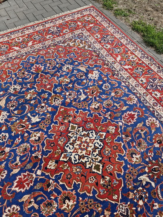 Grande tappeto orientale annodato a mano – 378 x 268 cm – Tappeti, Cotton, Wool (photo 12 of 15)