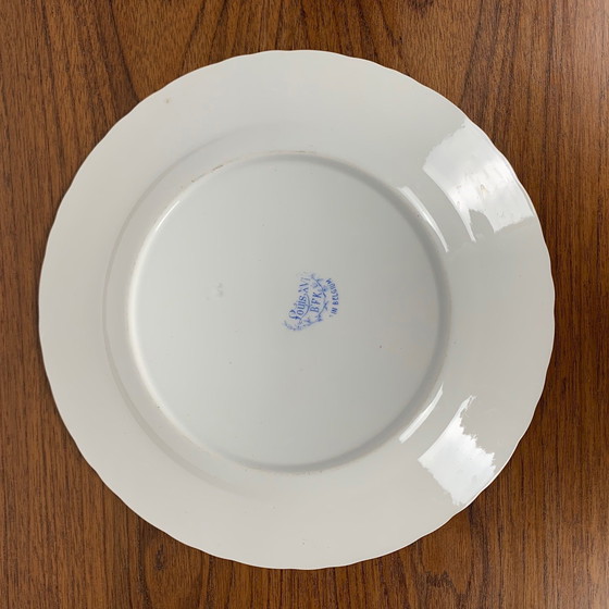 Image 1 of Piatto antico per torta Luigi XVI, BFK, Belgio