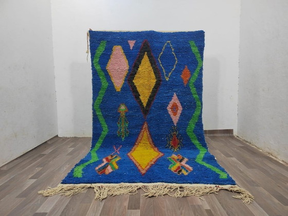 Image 1 of Moroccan handcrafted rug 250cm x 150cm