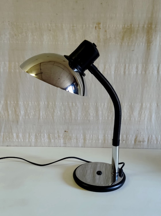 Articulated Table Lamp by Aluminor (France) - Mid. 20th Century – Metal (photo 3 of 4)
