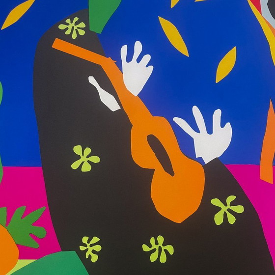 Image 1 of Henri Matisse - La tristezza del re (1952)