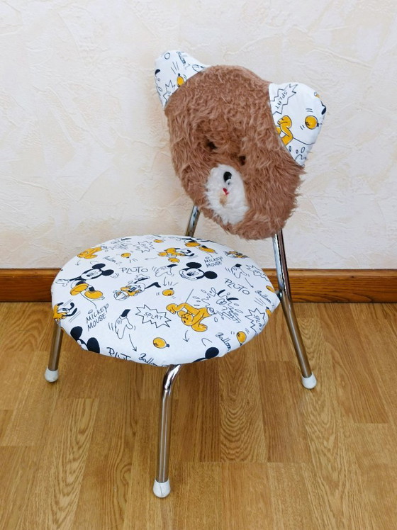 Image 1 of Kinder teddybeerstoel