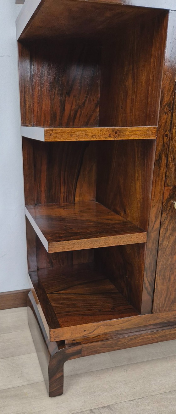 Image 1 of Mesitas de noche Art Déco de Amalfi de 1920.