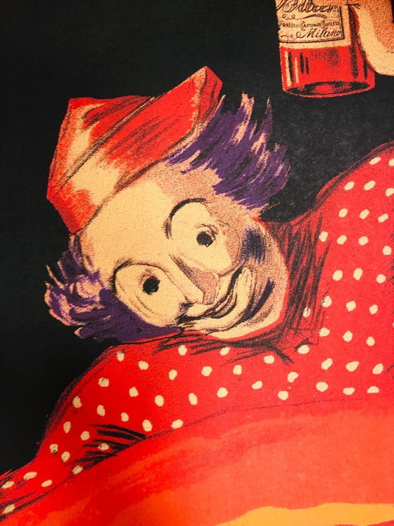 Image 1 of  Leonetto Cappiello, 1950 - SPIRITELLO CAMPARI - Manifesto originale d'epoca
