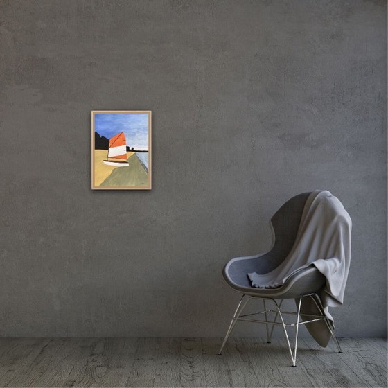 Image 1 of Gouache sobre papel Hahnemühle. Tamaño 40x30cm.