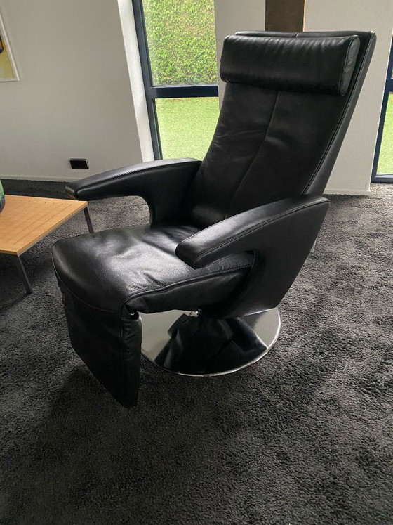 FSM Relaxfauteuil SMILE – Verstelbare relaxstoel, Leather (photo 2 of 5)