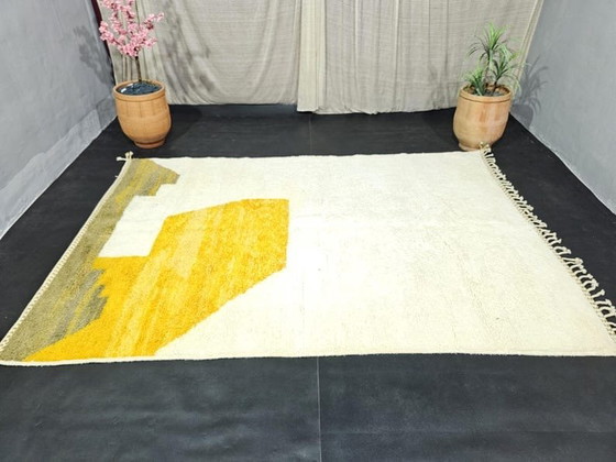 Image 1 of Handgemaakt Berber Beni Ouraine tapijt, traditionele stijl, formaat 1,5/2,5 m