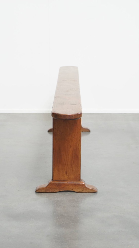 Image 1 of Antique French hall bench/bench for the dining table