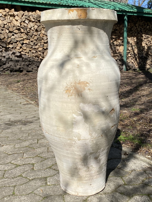 Vintage Berber vessel from Fes Morocco 92 cm