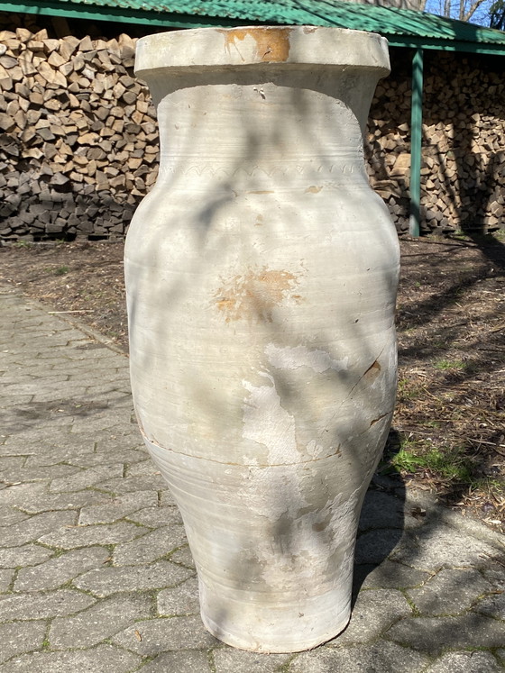 Image 1 of Vintage Berber vessel from Fes Morocco 92 cm