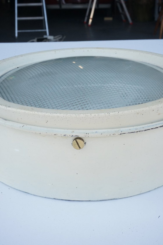 Image 1 of Lampada da soffitto modello 3055 di Gino Sarfatti per Arteluce, 1962