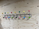 Retro Bollenkapstok Retro Kapstokje Bol Kapstok Sputnik