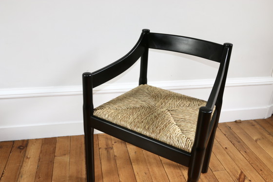 Image 1 of Vintage Carimate Design Fauteuil Vico Magistretti