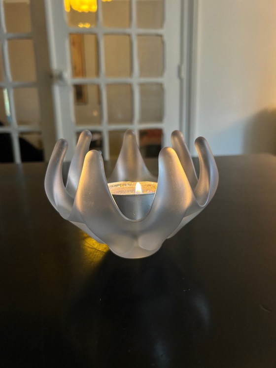 Image 1 of Candelabro de cristal de 1950