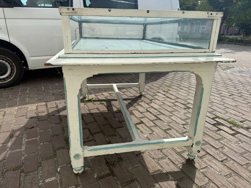 vintage vitrinetafel
