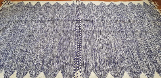 Image 1 of Handgeknoopt Berber kleed wol 257x148cm