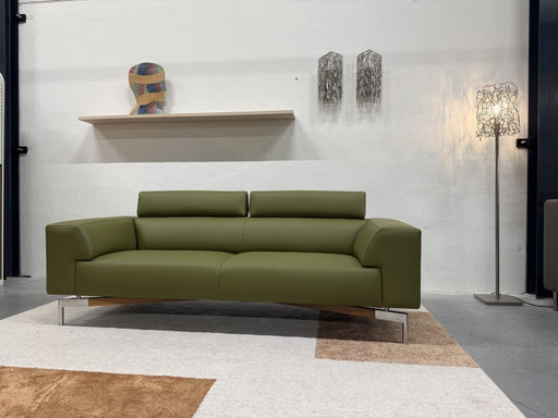 Divano 3 posti Leolux Howlo Senso Sprig – 3 5 zitsbanken, Leather (photo 2 of 6)