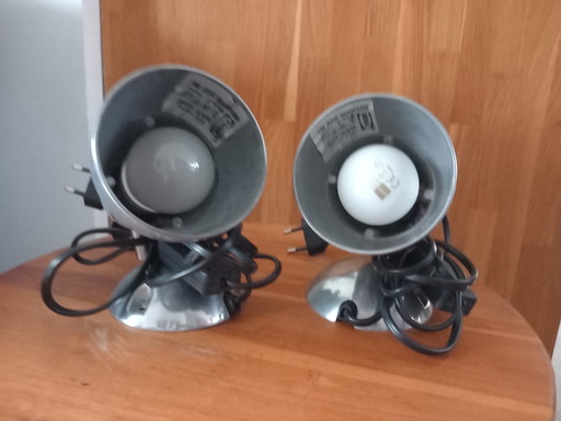 IKEA Bor wandlampen (model V9419) ontwerpers Verner Panton en Ettore Sottsass als onderdeel van een samenwerking voor IKEA. 