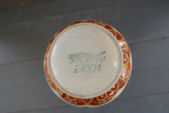 Image 1 of Vintage Eken Vase Porcelain