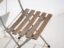 Chaises de jardin pliantes antiques (c.1920). Lot de 2 pièces #2 – Iron, Rustic (photo 39 of 39)