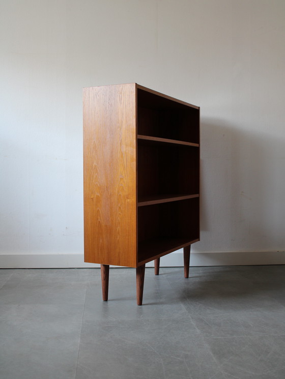 Image 1 of Vintage Deense boekenkast in teak