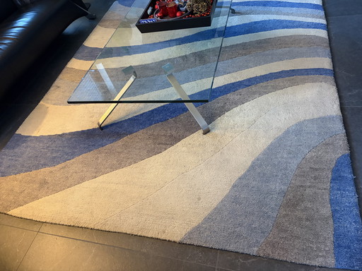Design wool rug