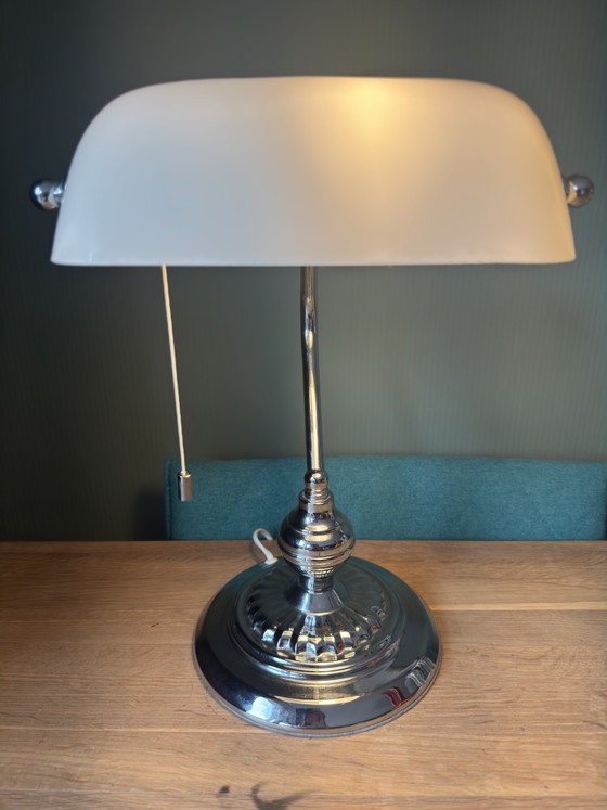 Image 1 of Lampe de banquier/notaire classique 37 cm