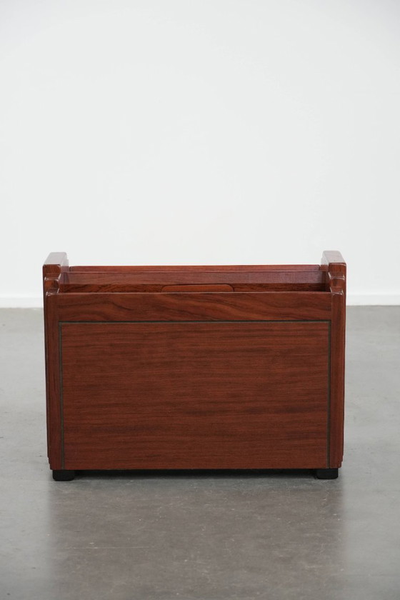 Image 1 of Art Deco magazine rack by Schuitema from the Decoforma series