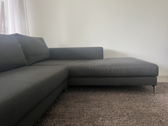 Sur&Plus Ecksofa – Textile, Chrome (photo 4 of 7)